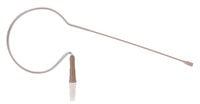 E6 Omnidirectional Earset Microphone with 3.5mm Locking Connector, Tan