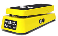 Rewah ST Tone-Switchable Wah-Wah Pedal in Yellow
