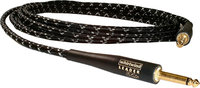 25' Leader Elite Instrument Cable in Black/Red