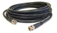 Molded BNC (Male-Male) Cable (25')