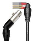 D`Addario PW-MS25 Mic Cable with Swivel XLR Connectors, 25 Ft