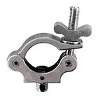Mega Slim Coupler with 3/8" Hex Head in Black Anodized Finish