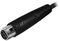 3-Pin XLR Female Cable Connector