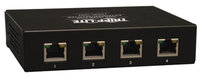 Tripp Lite B132-004-2 4-Port VGA over CAT5/CAT6 Extender Splitter