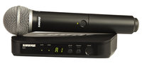 BLX Series Single-Channel Wireless Mic System with PG58 Handheld, J10 Band (584-608MHz)