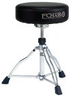 1st Chair "Flat Top" Round Rider Trio Drum Throne