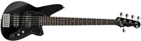 5-String Electric Bass in Midnight Black