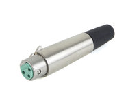 3-pin XLR Female Cable Connector