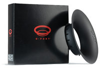 O-Port Sound Enhancer for Acoustic Guitars in Black