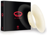 O-Port Sound Enhancer for Acoustic Guitars in White