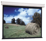 Da-Lite 92709 78" x 139" Advantage Manual High Contrast Matte White Projection Screen, CSR