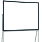 16' 8" NTSC Ultimate Folding Portable Projection Screen with CineFlex Surface