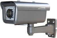 Weather Resistant License Plate Capture Camera