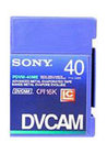 DVCAM Mini Video Cassette, 40 Mins.