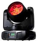 7 x 10W LED Moving Head Wash with Motorized Zoom