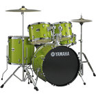 GigMaker 5 Piece Drum Set with Hardware and Wuhan Cymbals