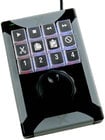 X-Keys XK-12 + Jog &amp; Shuttle 12-Key Programmable USB Keypad with Jog/Shuttle Control Wheel