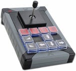 PI Engineering XK-0983-UAJ12-R X-Keys XK-12 + Joystick 12-Key Programmable USB Keypad with Joystick