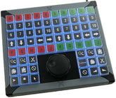 X-Keys XK-68 Jog &amp; Shuttle 68-Key Programmable USB Keyboard with Jog/Shuttle Wheel