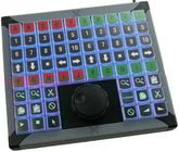 68-Key Programmable USB Keyboard with Jog/Shuttle Wheel