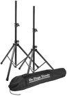 45-74.75" Aluminum Speaker Stand Pack with 2 Stands and Carry Bag