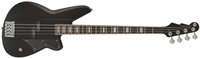 Satin Black Signature Electric Bass