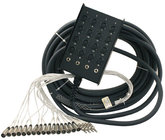 50 ft 12 Channel 8x4 Snake with XLR Returns