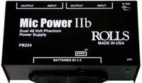 Dual Phantom Power Supply, with Battery