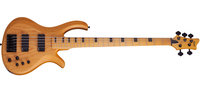 Aged Natural Satin 5-String Electric Bass