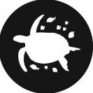 Sea Turtle Steel Gobo