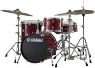 3-Piece Stage Custom Birch Shell Pack: 12", 16", 24" without Snare Drum