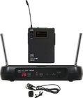 EDXR UHF Wireless Mic System with Body Pack Receiver and Lavalier Mic