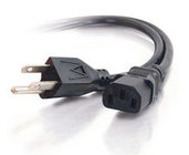Cables To Go 03133  6' 18AWG Universal Power Cord
