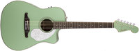 Sonoran SCE Surf Green California Series Dreadnought Cutaway Acoustic/Electric Guitar with Fishman Isys III Electronics