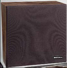 Easy Design Wall-Mount Speaker with Baffle, 1W, Walnut