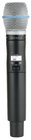 Beta87A Handheld Transmitter in the H50 Band