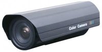 Weather Resistant Bullet Camera with PIR Sensor and White LEDs
