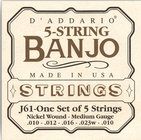 Medium Banjo Strings