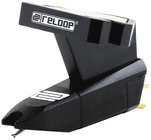 Reloop OM-BLACK OM Black Integrated Headshell Cartridge 