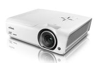 5500 Lumens XGA 3D Projector in White for Small Conference Rooms