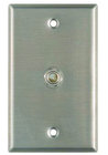 Wall Plate with Switchcraft 11 1/4"-F Ports