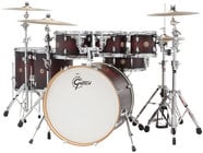 Gretsch Drums CM1-E826P Catalina Maple 7 Piece Shell Pack with 8", 10", 12", 14", 16" Toms, 18"x22" Bass Drum, 6"x14" Snare