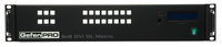8 x 8 DVI Matrix with Front Panel Push Button Control