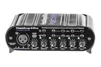 HeadAMP 4 Pro 5 Channel Headphone Amplifier with Talkback