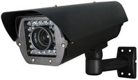 Weather Resistant Long Range License Plate Capture Bullet Camera