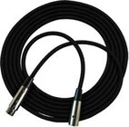 20 ft Stage Series XLR-F to XLR-M Microphone Cable with Neutrik Nickel XX Series Connectors