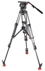 System 18 S1 ENG 2 MCF 100mm Tripod System with Video 18 S1 Fluid Head