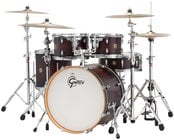 Gretsch Drums CM1-E605 Catalina Maple 5 Piece Shell Pack with 10", 12", 14" Toms, 16"x20" Bass Drum, 5.5"x14" Snare Drum