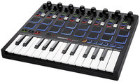 USB Keyboard with Faders, Pads and Ableton Live Lite 9