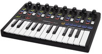 Keyfadr USB MIDI Keyboard with Faders and Ableton Live Lite 9